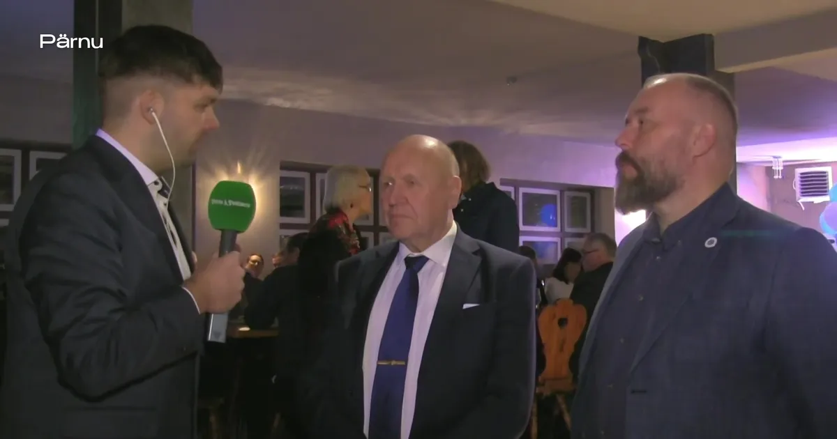 VIDEO ⟩ Mart Helme: olen südamest pärnakas ja nad tunnetavad seda