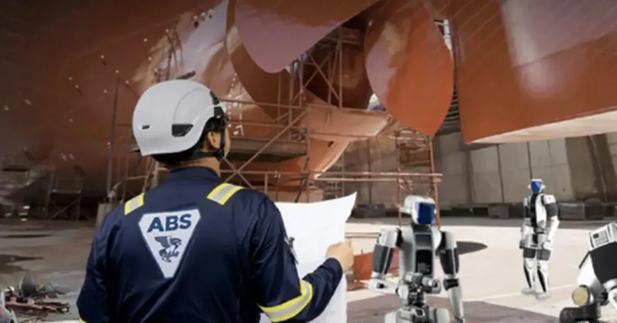 USA ettevõte plaanib laevatehase täita humanoidrobotitega