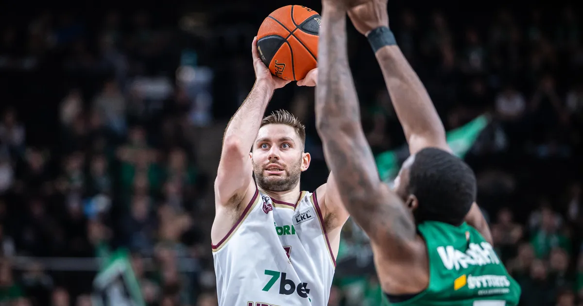 VIDEO ⟩ Kullamäe tassis satsi Žalgiris üle võidule, Suurorg kerkis eestlaste duellis omade parimaks