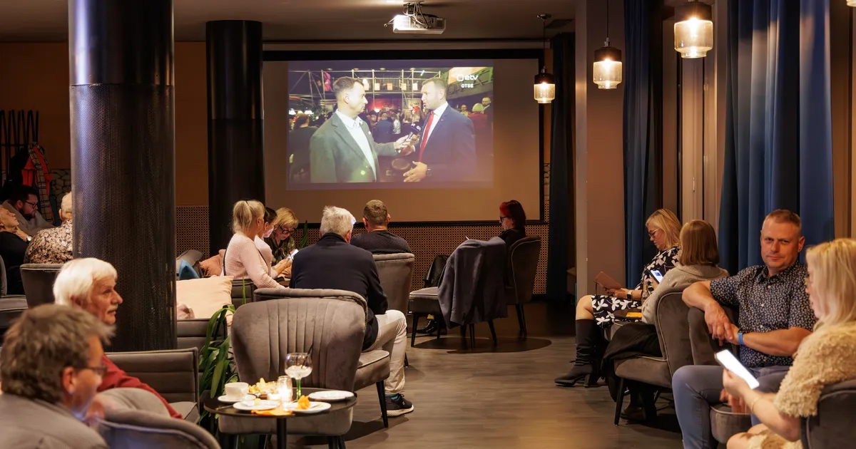 GALERII ⟩ Valimisliit Pärnu Ühendab pani häälte prognoosiga peaaegu täppi