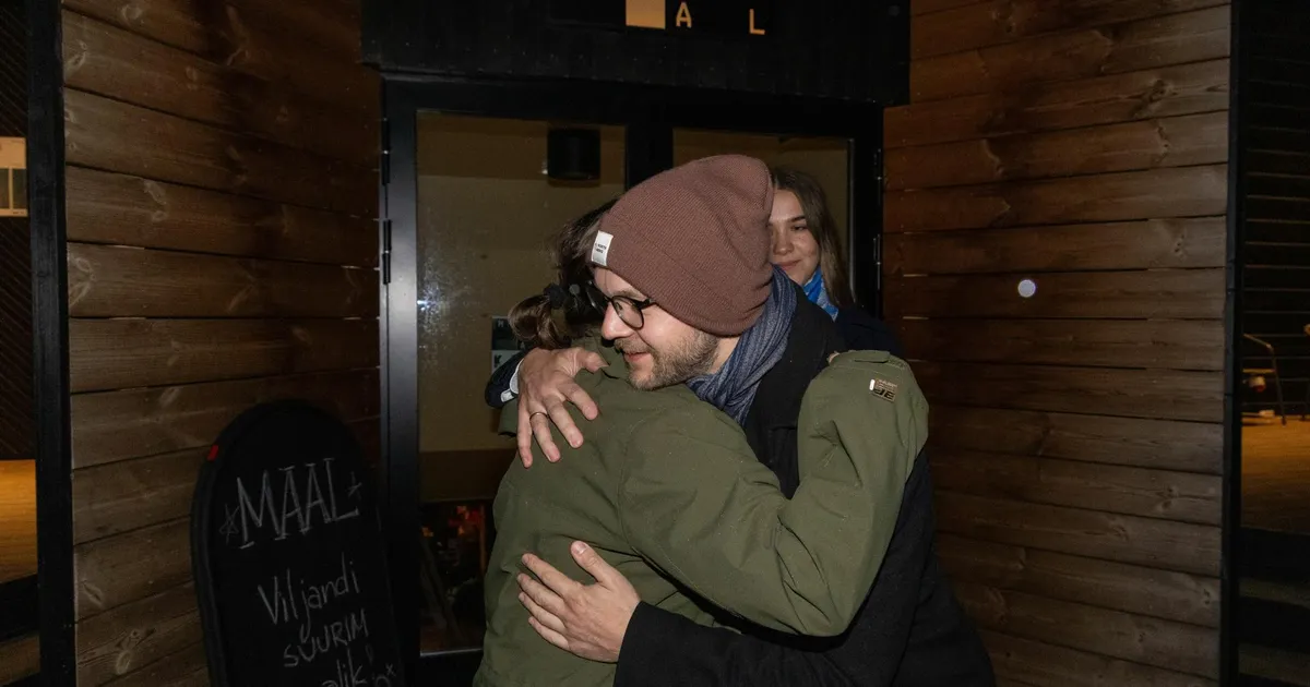 Linnapea käis võimupartnerit õnnitlemas