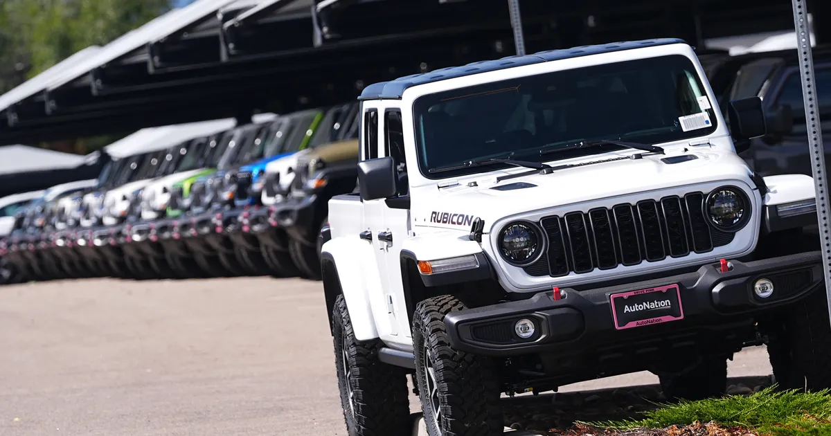 Ford, siis Jeep... Juppide nappus nahutab autotegijaid