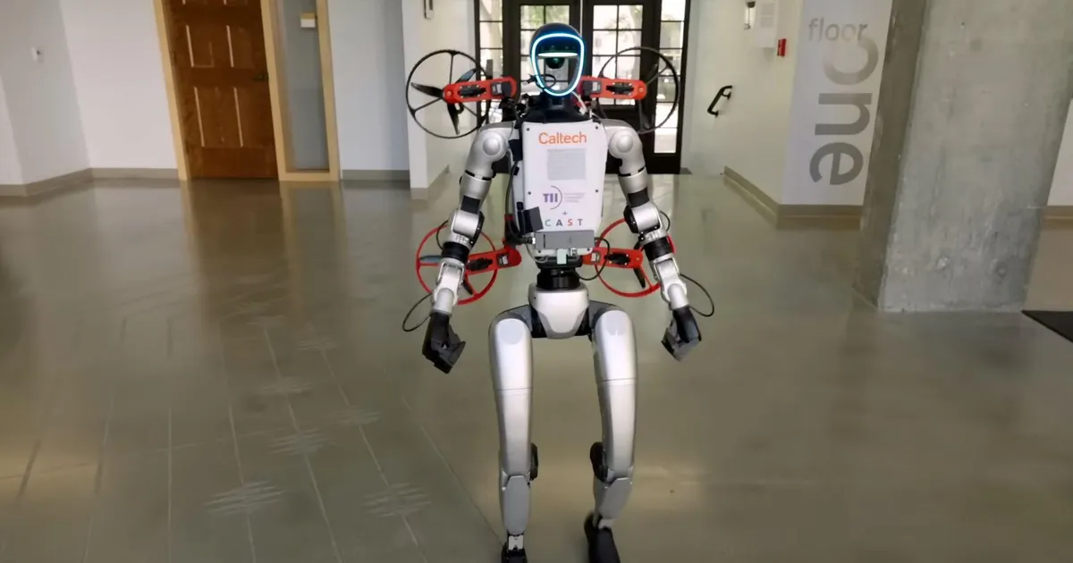 Sel uuel humanoidrobotil on ameteid nagu Hunt Kriimsilmal