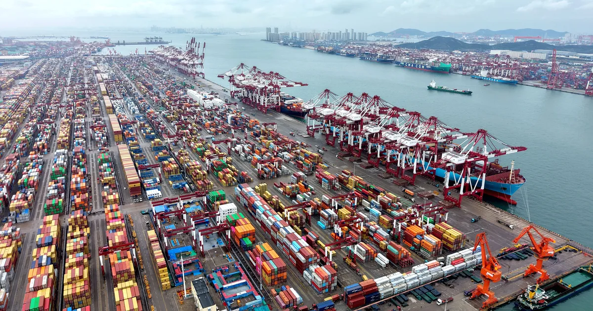 Hiina majanduskasv aeglustub