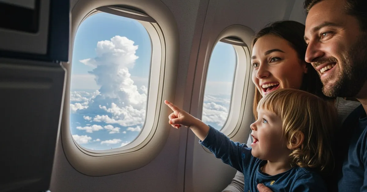 Kuidas lennureisil last kõrvavalust säästa?