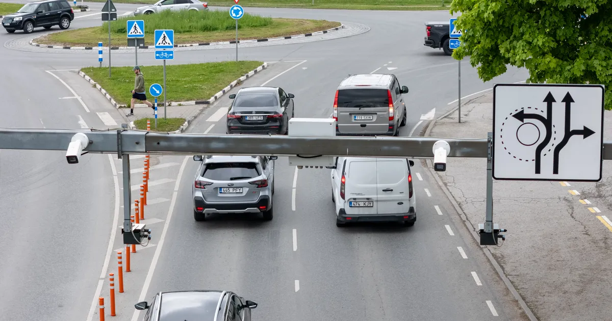 President kuulutas numbrituvastuskaamerate seaduse välja