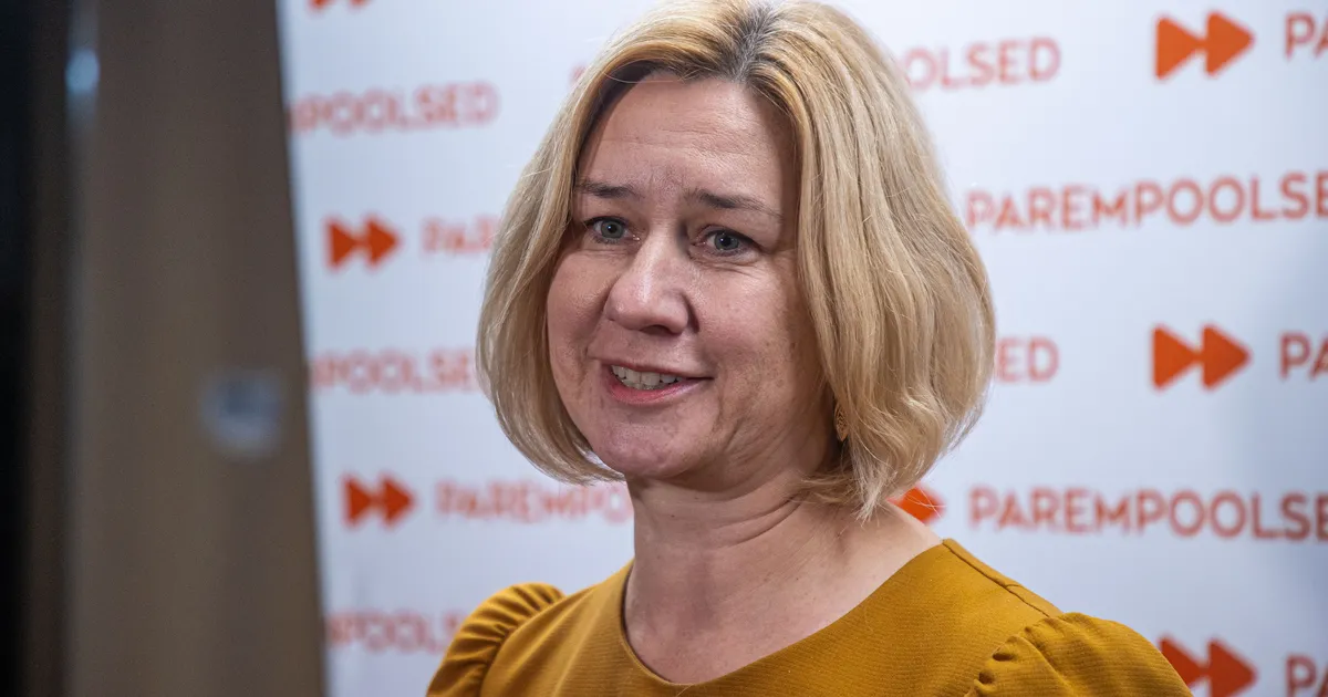 GALERII JA VIDEO ⟩ Perling: Parempoolsed ei kiirusta võimuleppe sõlmimisega, Tallinn ei vaja järjekordset võbelevat koalitsiooni