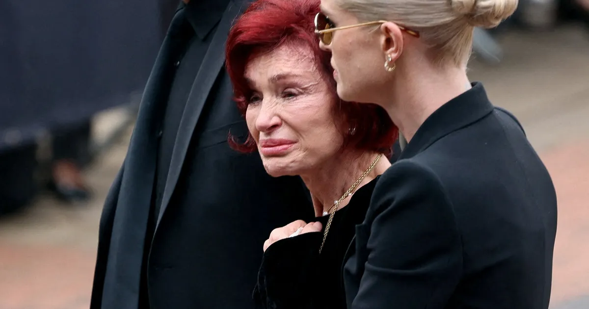 «Mul on raske seda postitada.» Paar kuud pärast abikaasa surma tabas Sharon Osbourne'i järjekordne tragöödia