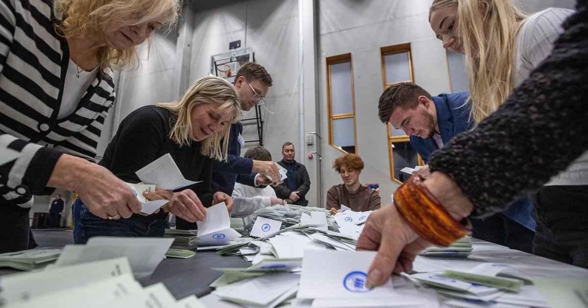 Valimispäev mitmes pildis