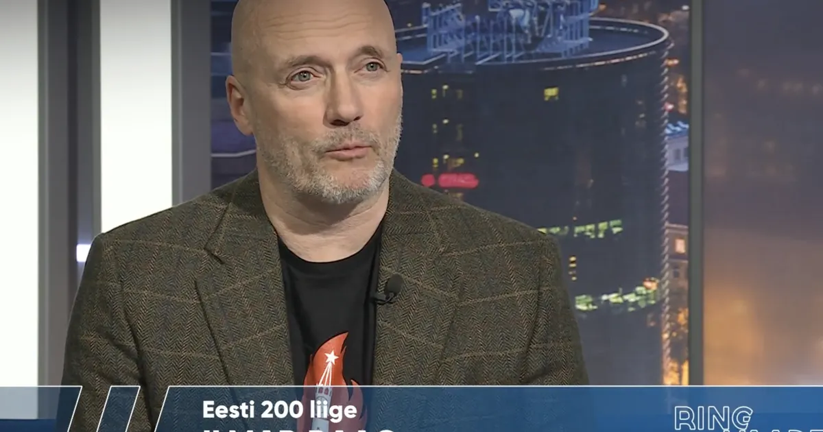 APSAKAS ⟩ «Ringvaade» tutvustas Ilmar Raagi ekslikult Eesti 200 liikmena