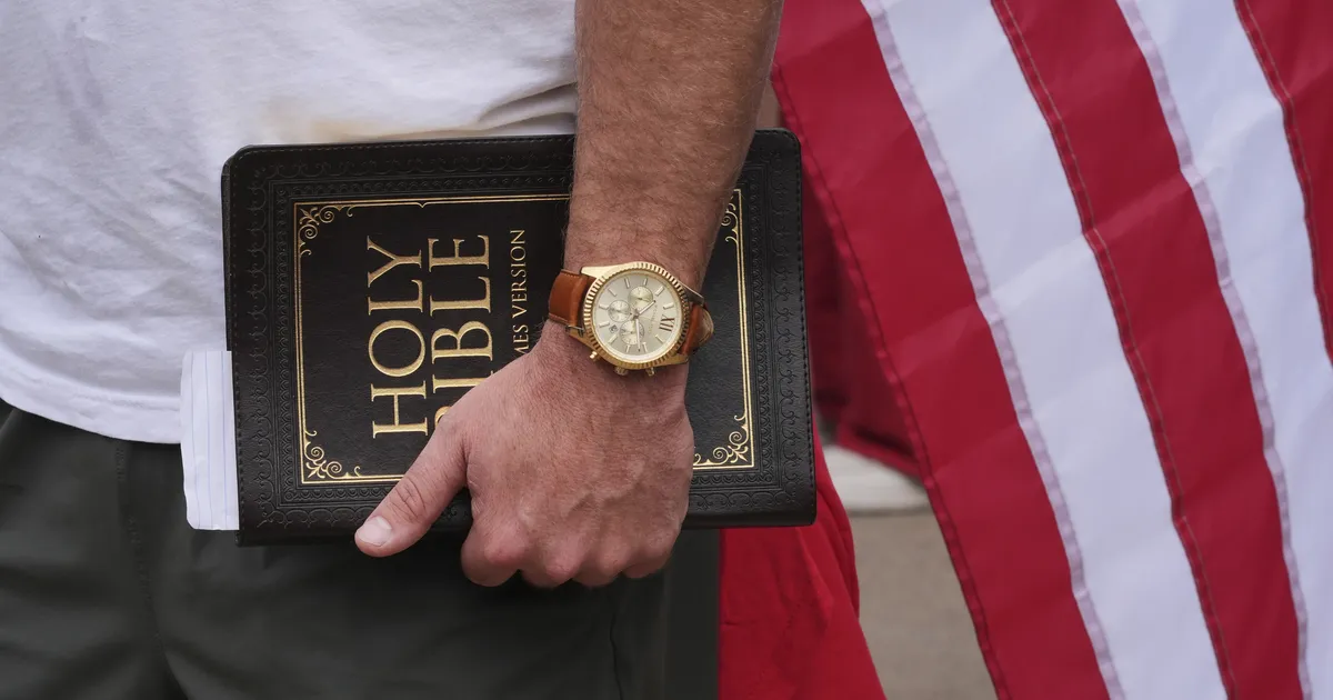 Piibli müük tegi pärast Charlie Kirki tapmist tugeva tõusu