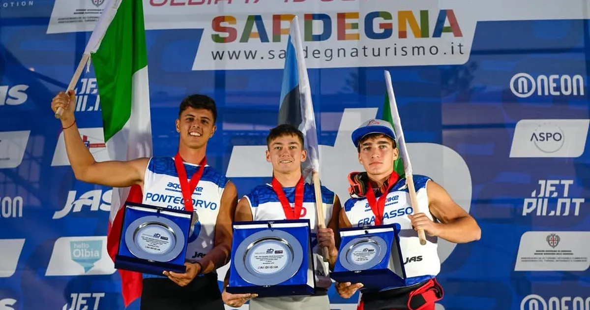 Eesti veemotosportlased tõid koju kaks MM-tiitlit