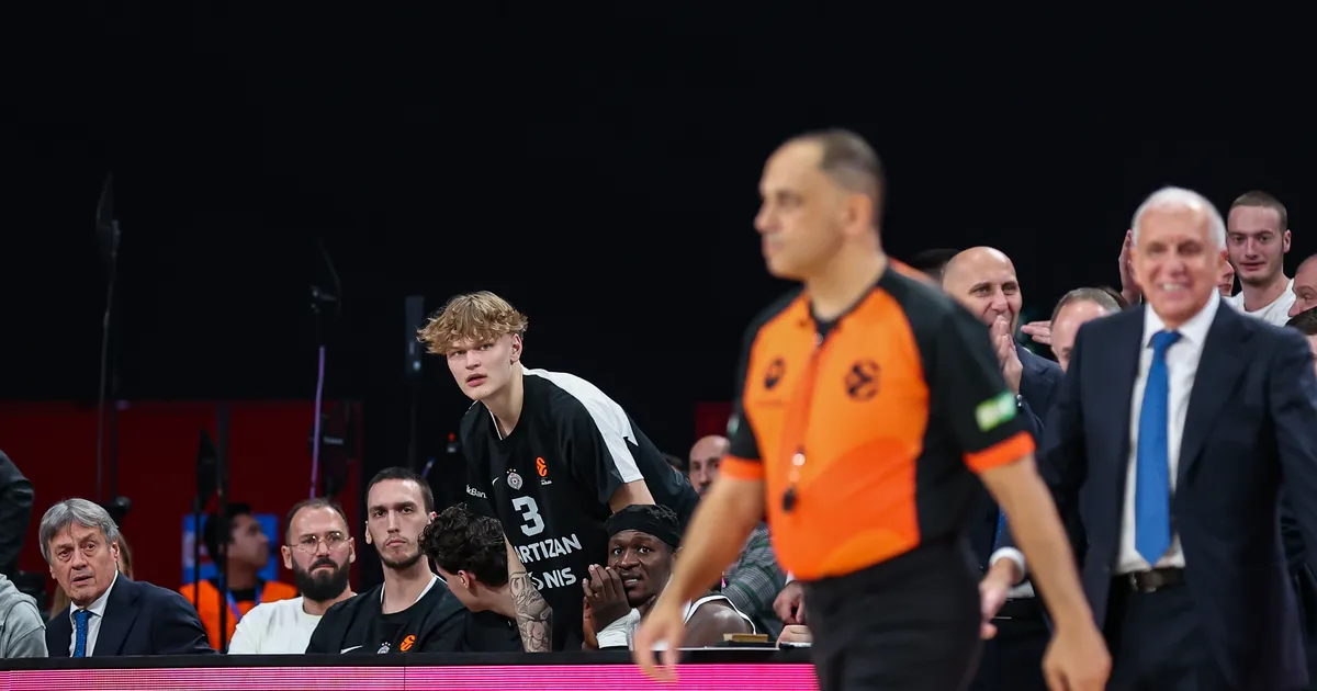 Partizani legendaarne peatreener: unustage EM, Muurinen mängib esimest korda päris korvpalli