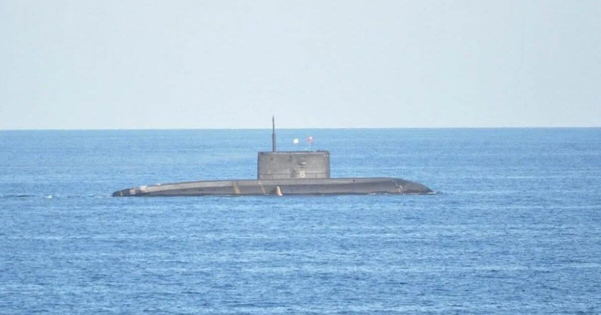 Peterburi sõitev rikkis Vene allveelaev paljastas ühe hästihoitud saladuse