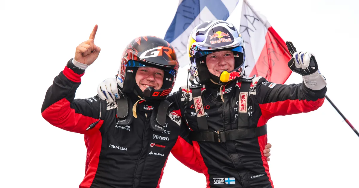 Rovanperä võitis MM-etapi, kuid üks asi jäi hinge kriipima