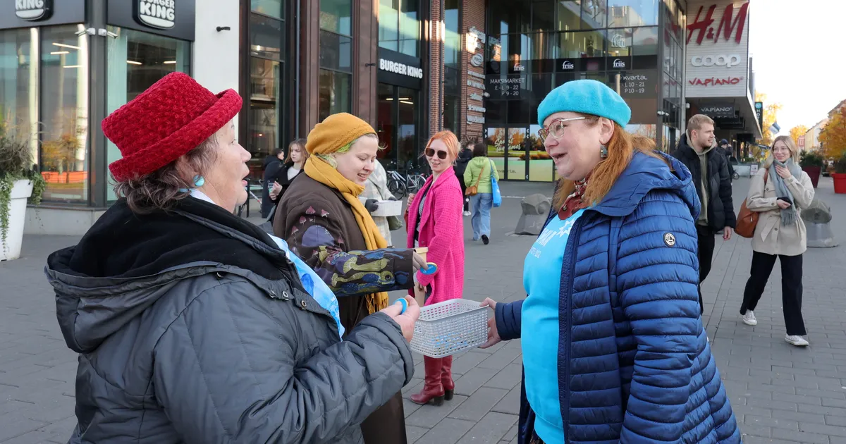 Isamaa jagas võidu puhul rahvale medaleid