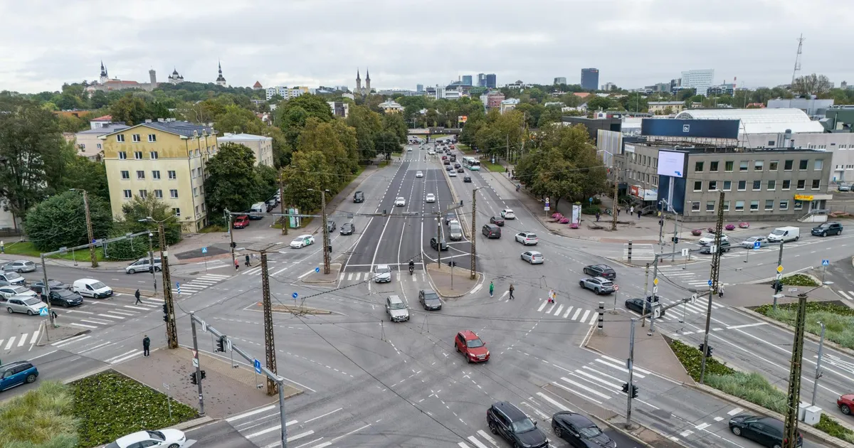 Kristiine keskuse juurde ehitatakse ühissõidukite ümberistumissõlm