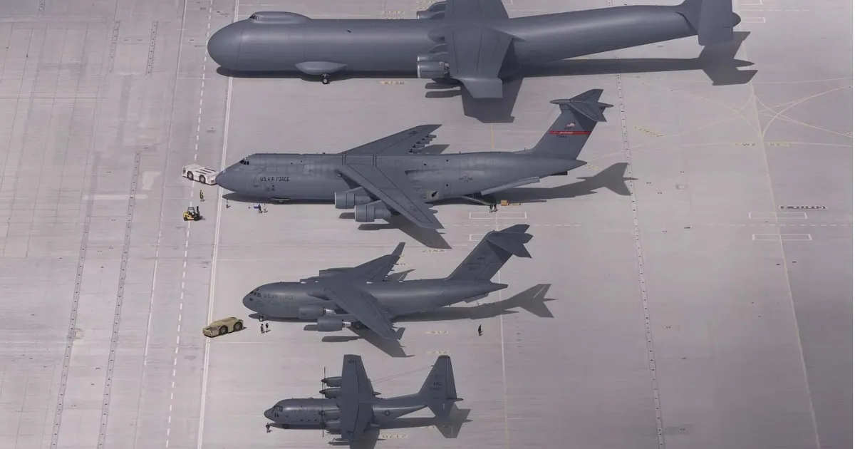 USA ja NATO jaoks on valmimas üüratu suur transpordilennuk