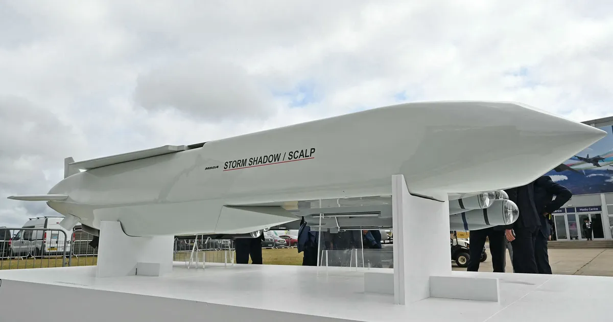 Ukraina tabas Ühendkuningriigi rakettidega Vene keemiatehast