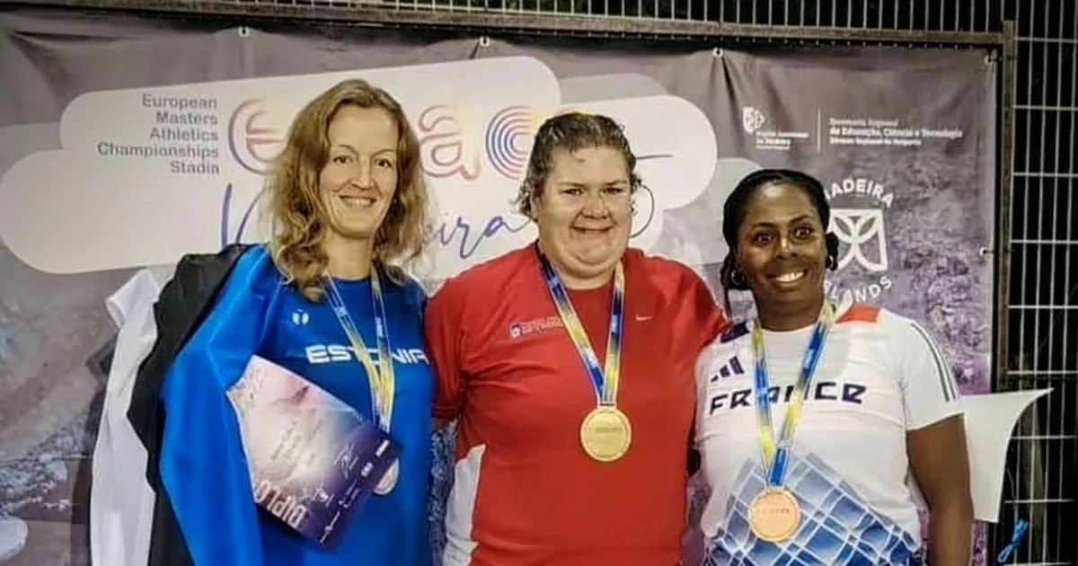 Pärnu veteransportlane võitis Euroopa meistrivõistlusel hõbemedali