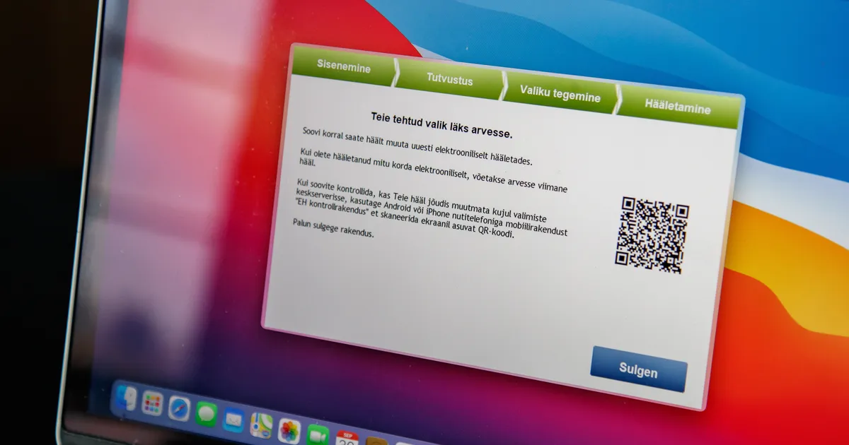 EKRE nõuab e-häälte uuesti ülelugemist