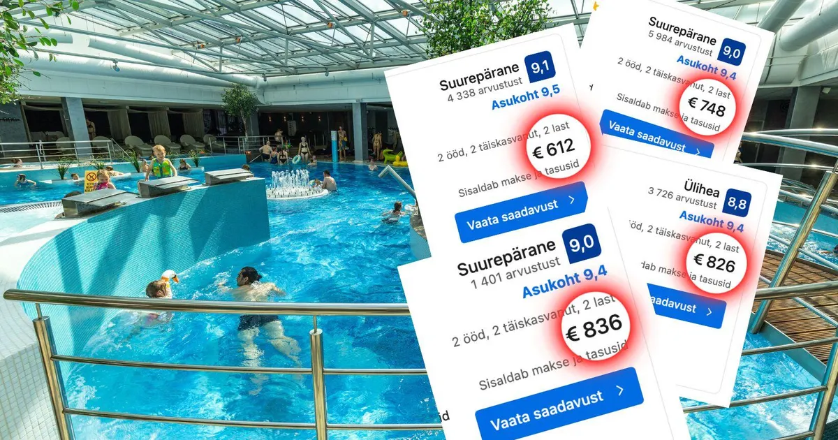 ÜLEVAADE ⟩ Spaapuhkus koolivaheajal: kui palju tuleb rahakotiraudu avada?