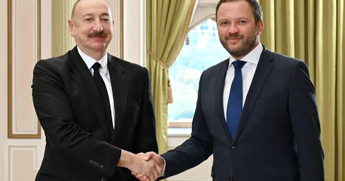 Tsahkna teeb valitsusele ettepaneku avada Aserbaidžaanis Eesti saatkond