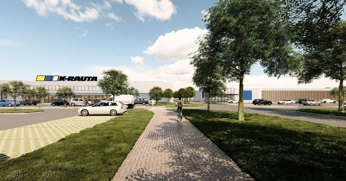 Tartus Raadile tuleb Eesti suurim K-Rauta kauplus