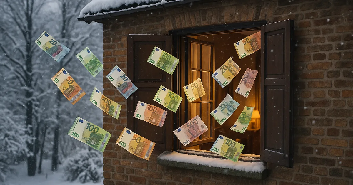 OMA TUBA, OMA LUBA ⟩ Kuidas tead, et keegi on rikas? Tal on talvel aken lahti!