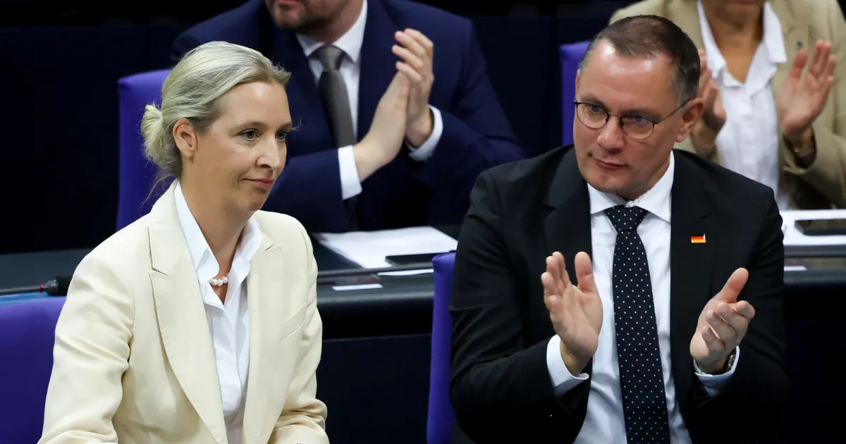 Saksa AfD seadusandjaid süüdistatakse Venemaa heaks luuramises