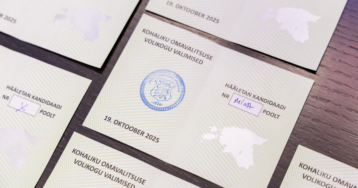 PILDID ⟩ Pärnus läks kaotsi 84 valija tahe