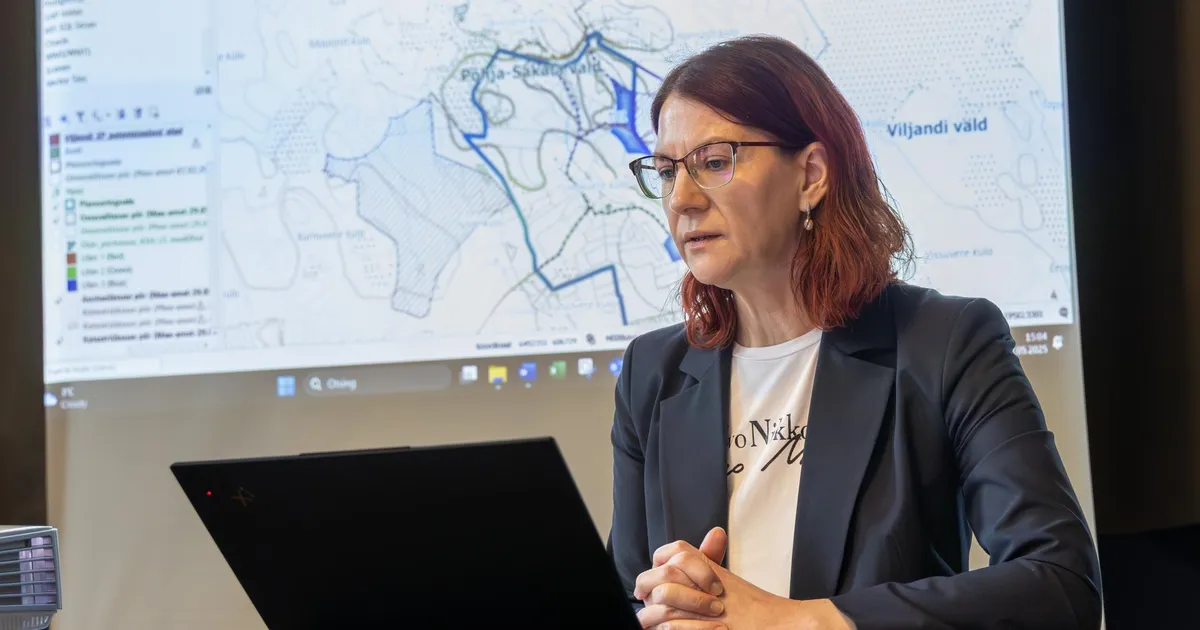 Põhja-Sakala vallavanema kandidaadiks kerkis uus tulija