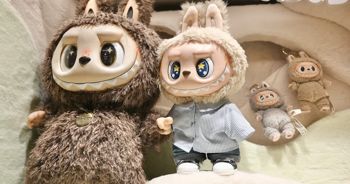 Austraalias esitati süüdistus kümneid labubusid varastanud mehele