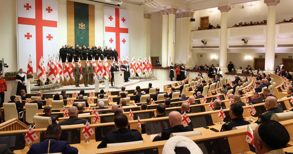 Gruusia parlamendisaadik kaebab Eesti riigi kohtusse