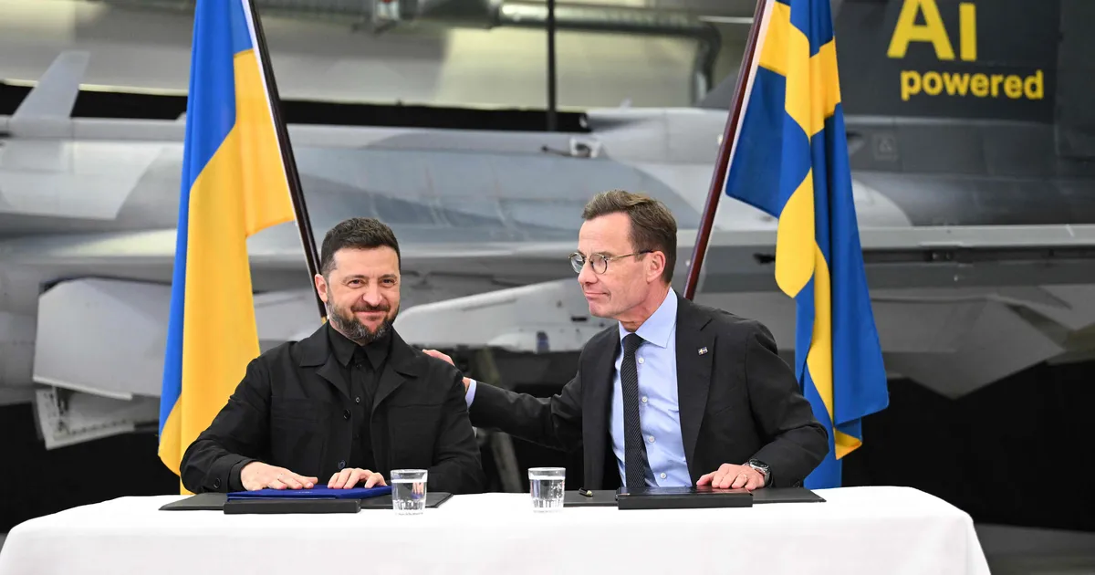 Rootsi võib müüa Ukrainale kuni 150 Gripeni hävitajat