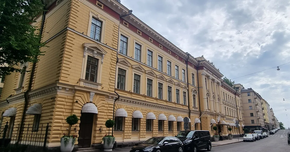 Helsingis avas uksed Waldorf Astoria luksushotell