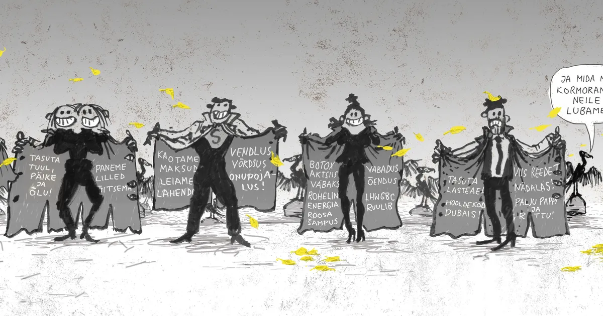 Loomalikud inimesed loomulikel valimistel