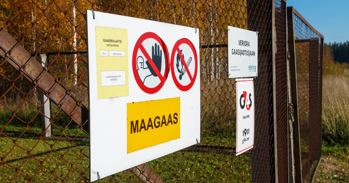 Euroopa maagaasi hind lendas üles