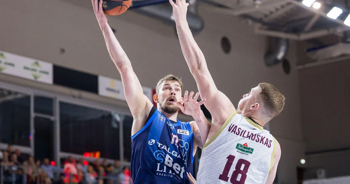 Leedu klubis ajalugu teinud Mihkel Kirves on «uue» hüppeliigesega platsile naasmas