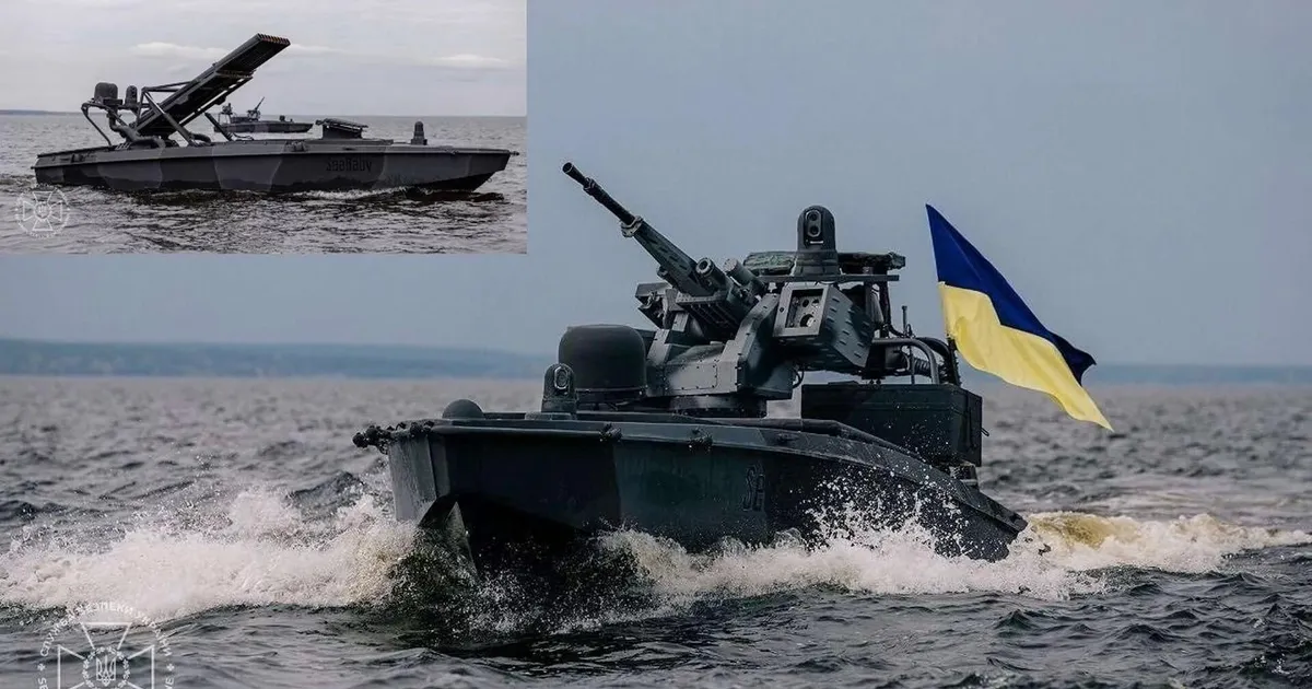 Ukraina uued meredroonid on vägagi võimekad ja ohtlikud