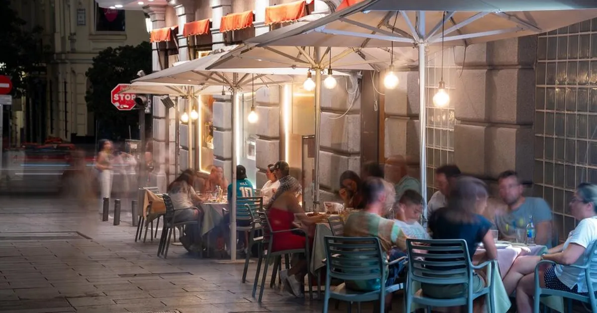 Terrassiterror Hispaanias! Öised bandiidid viisid Madridist ära 1100 istet