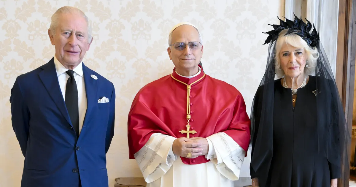 Charles III on Vatikanis, kus silub Henry VIII katoliku kirikust lahkulöömist