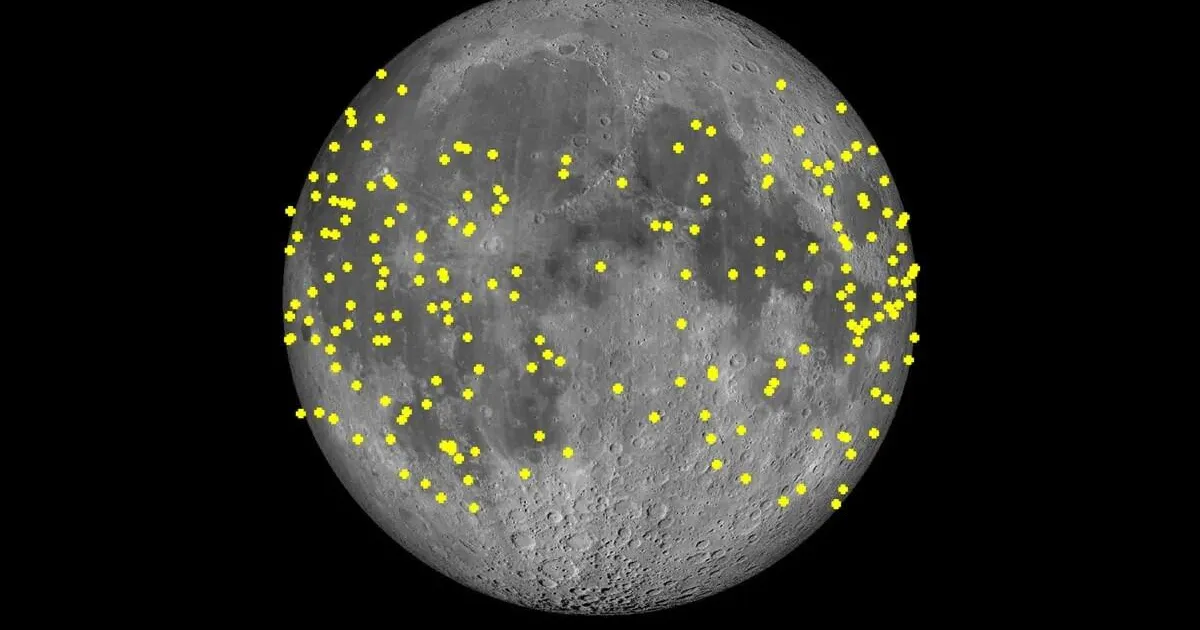Teadlased selgitavad: mis on Kuul nähtavad salapärased sähvatused