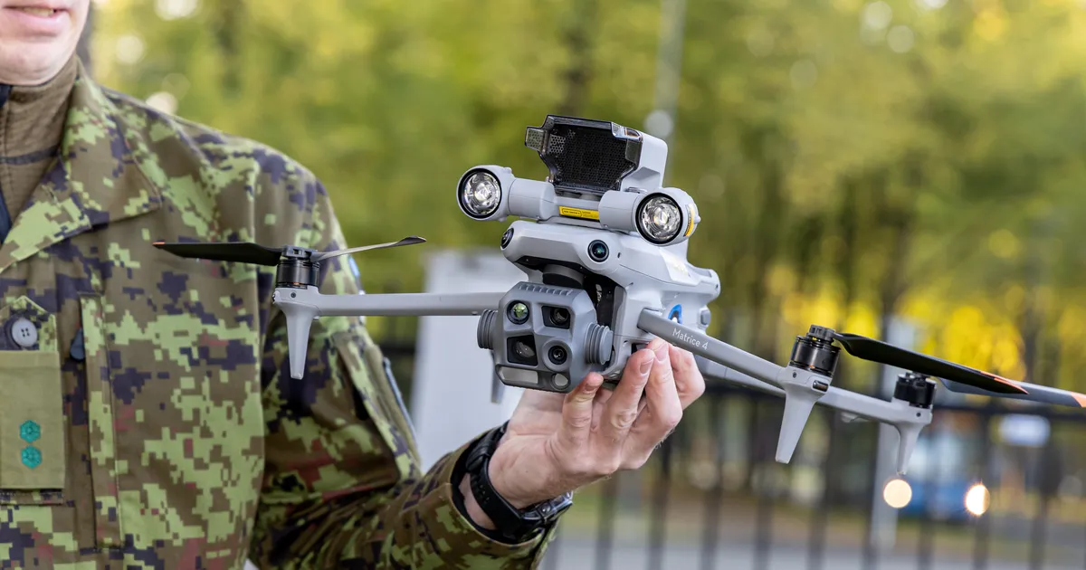 TUHANDEID HUVILISI ⟩ Droonilennu baaskoolitused müüdi läbi vähem kui 15 minutiga