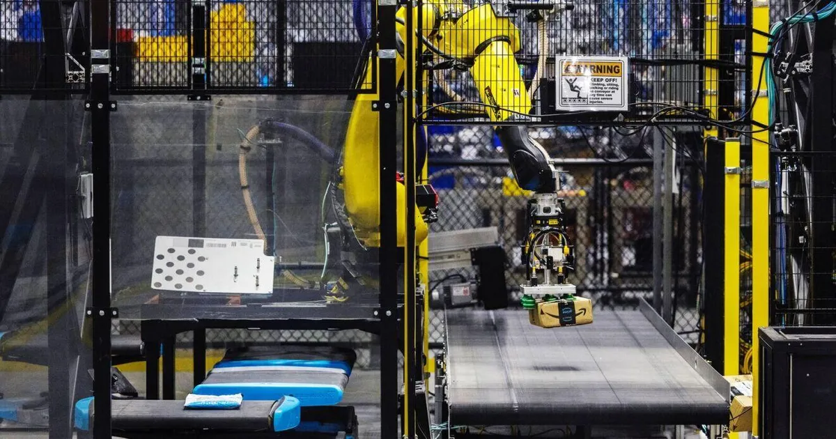 Saladokumendid: Amazonis kaotab töö 600 tuhat inimest — nad asendatakse robotitega