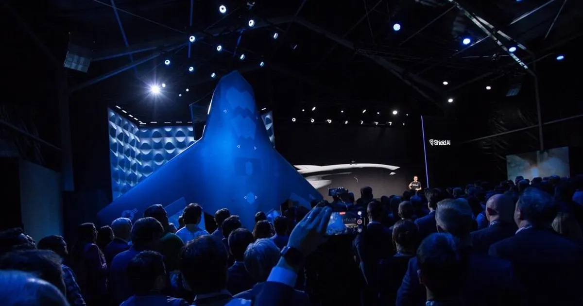 Õhuvõitluse unustatud imerelv? See uus mehitamata hävitaja stardib otse üles