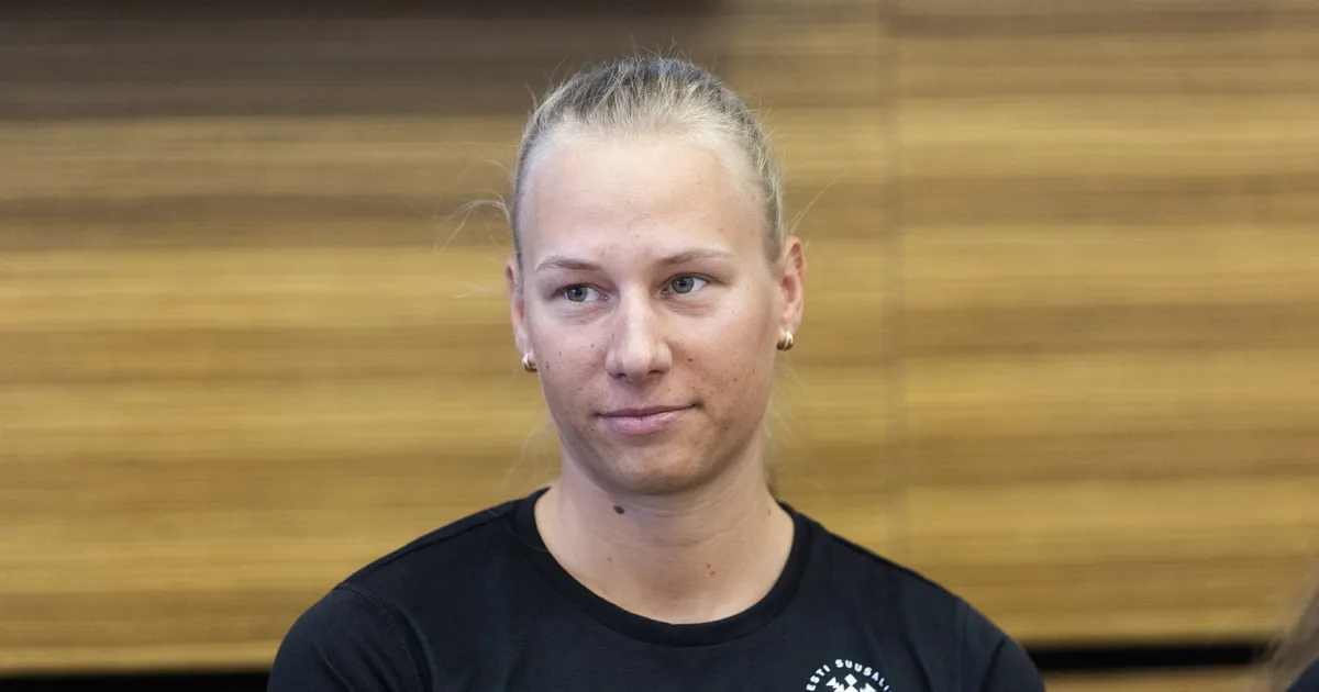 VIDEO ⟩ Keidy Kaasiku ei taha veel olümpiale mõelda: küll see ärevus mind kätte saab