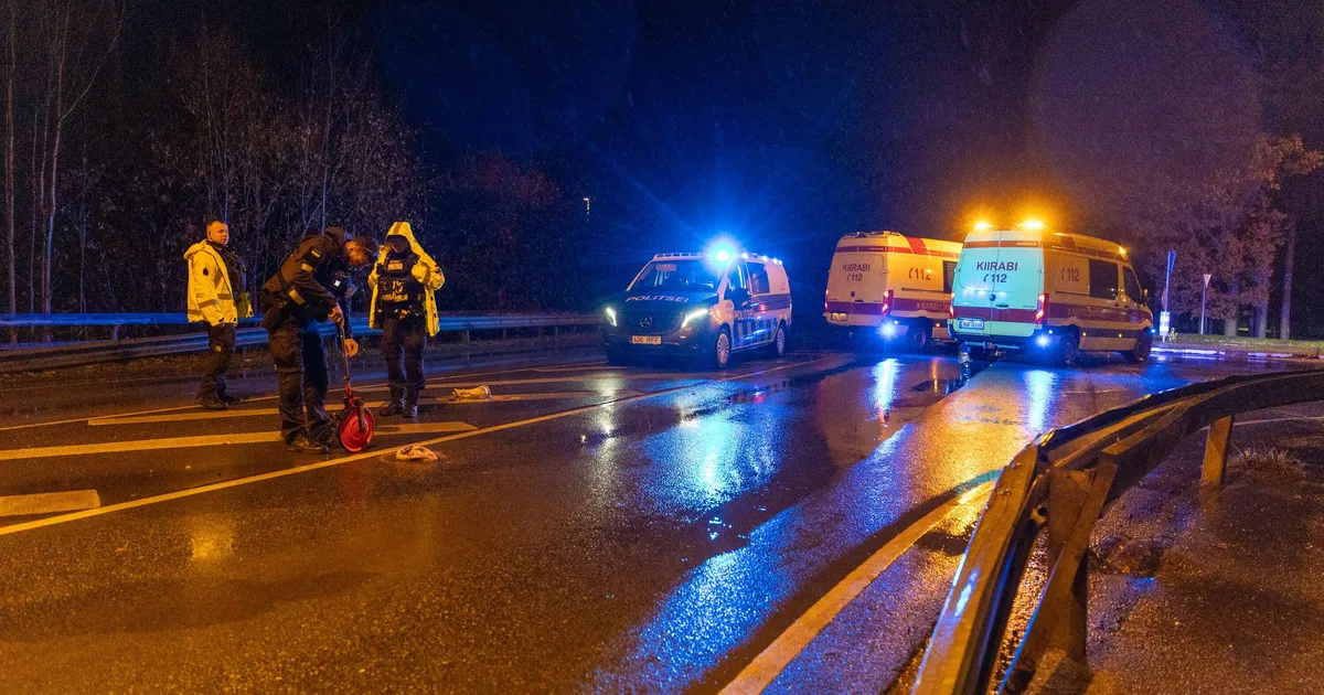 GALERII, VIDEO ⟩ Näpi ülekäigurajal aeti auto alla vanem naine, juht põgenes sündmuskohalt