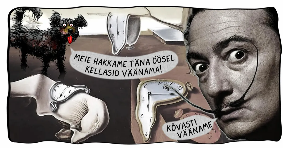 JUURIKAS ⟩ Allan Hmelnitski joonistus