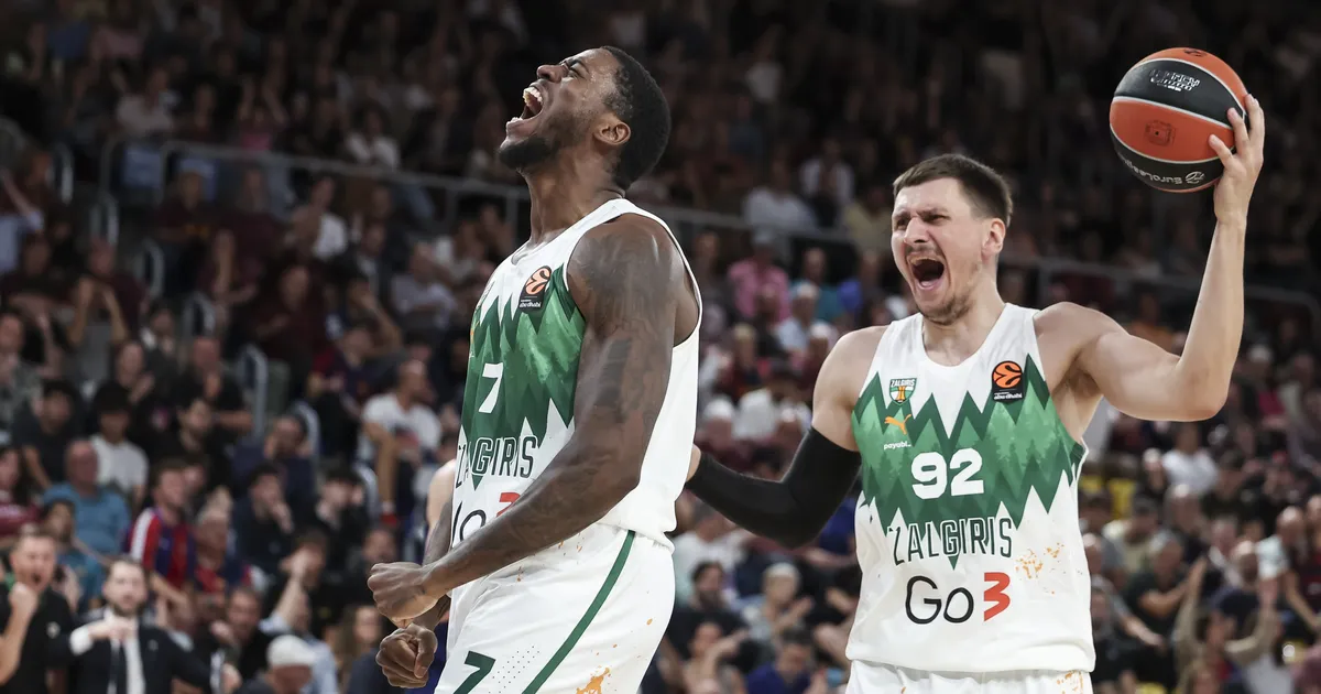 VIDEO ⟩ Žalgiris andis Barcelonale veenva paki, kuid kaotas põhimehe. Vanameister de Colo meenutas hiilgeaegu